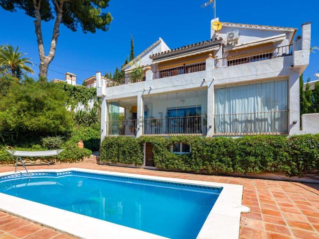Chalet, El Rosario Ricmar, Marbella