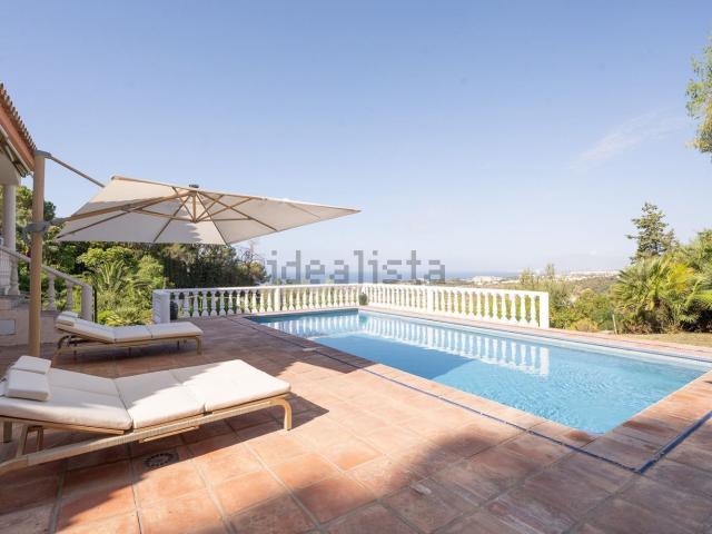 Chalet, El Rosario Ricmar, Marbella