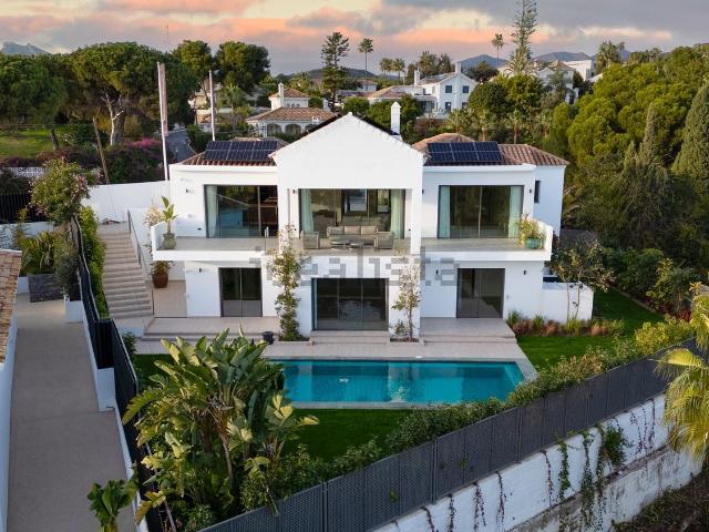 Chalet, El Rosario Ricmar, Marbella