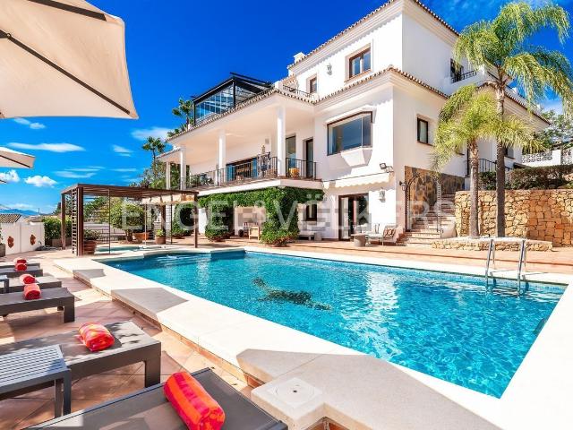 Chalet, El Rosario Ricmar, Marbella