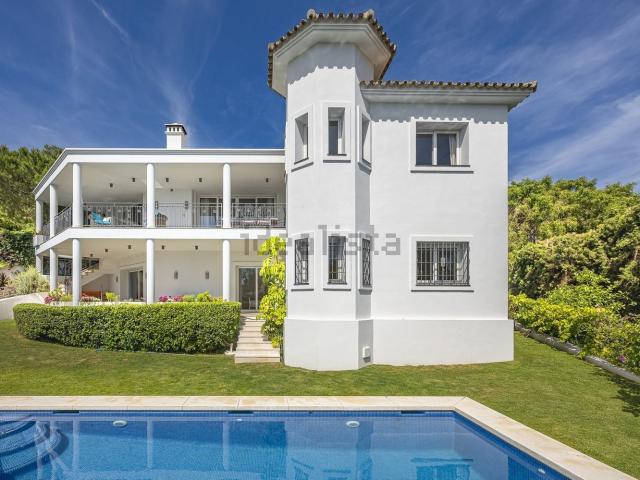 Chalet, El Rosario Ricmar, Marbella