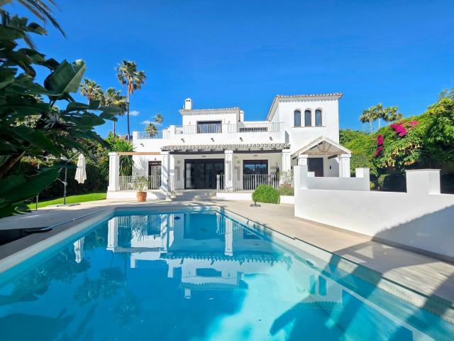 Chalet, El Rosario Ricmar, Marbella