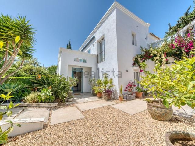 Chalet, El Rosario Ricmar, Marbella