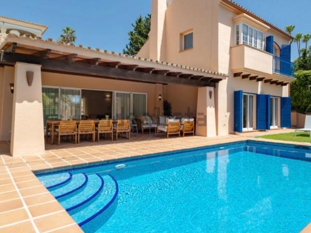 Chalet, El Rosario Ricmar, Marbella