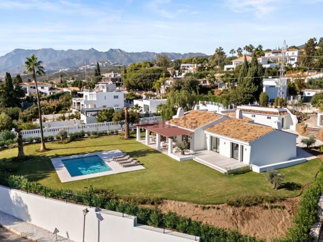 Chalet, El Rosario Ricmar, Marbella