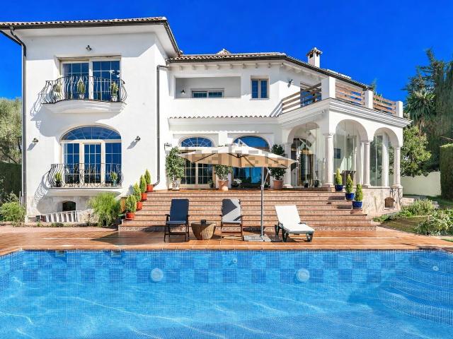 Chalet, El Rosario Ricmar, Marbella