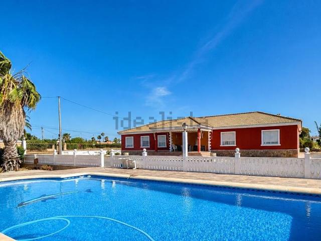 Chalet, Elche / Elx