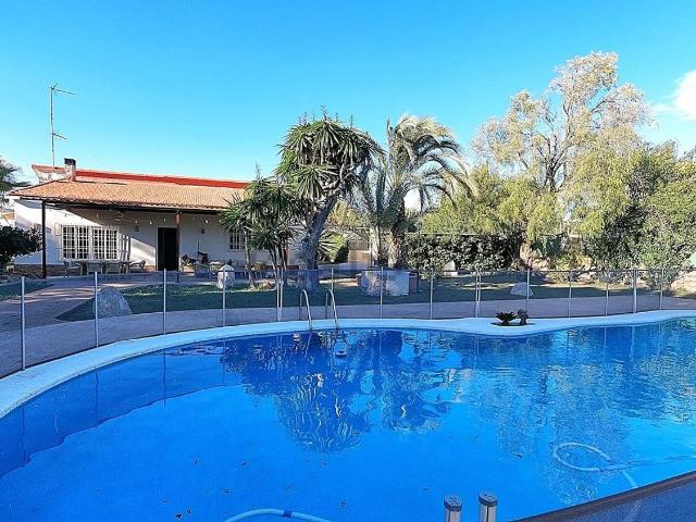Chalet, Elche / Elx
