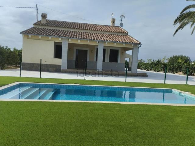 Chalet, Elche / Elx