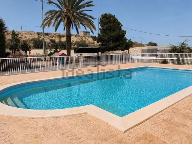 Chalet, Elche / Elx