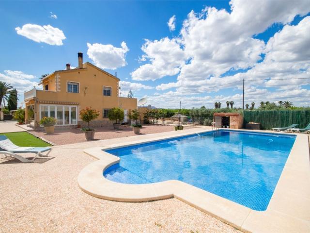 Chalet, Elche / Elx