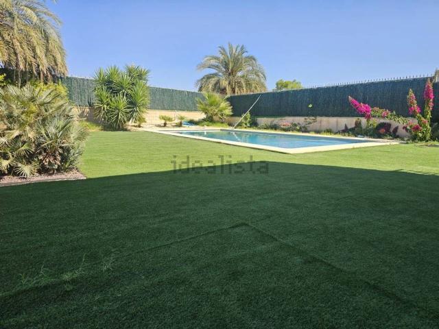 Chalet, Elche / Elx