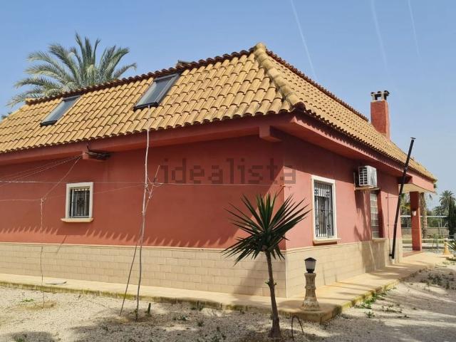 Chalet, Elche / Elx