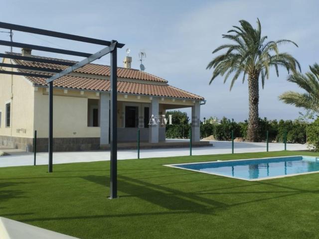 Chalet, Elche / Elx