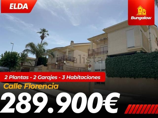 Chalet, Elda