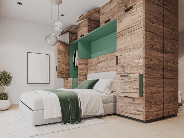 Chalet Elégance New luxury apartment for sale in La Tzoumaz. Dreamo. Ch