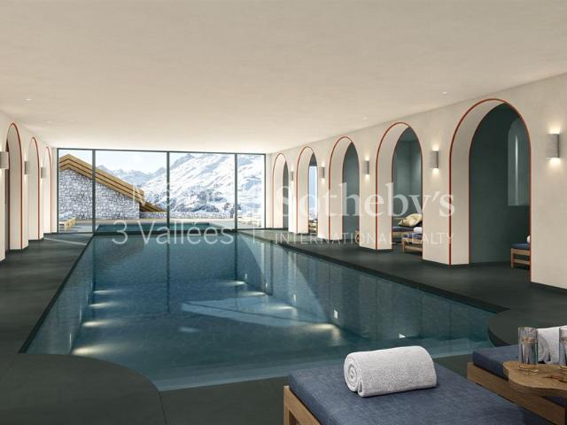 Chalet Éléonore – Luxe, confort et accès direct aux pistes au cœur de Méribel