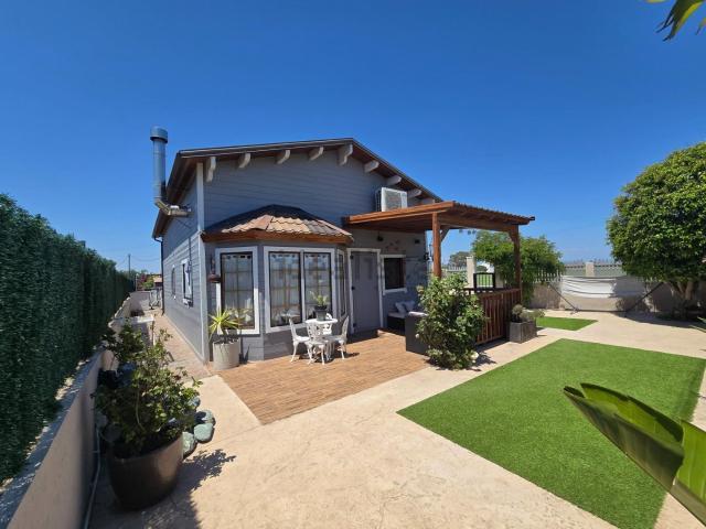 Chalet, Els Muntells