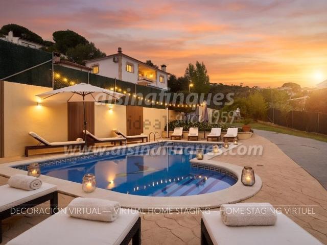 Chalet, Els Pinars, Lloret de Mar