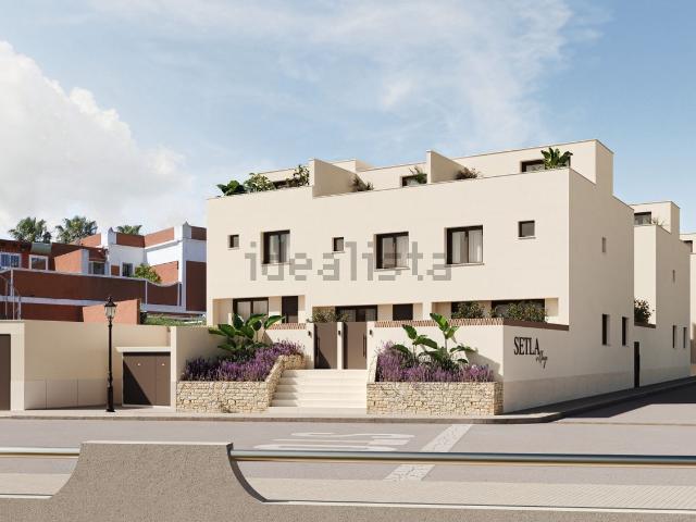 Chalet, Els Poblets