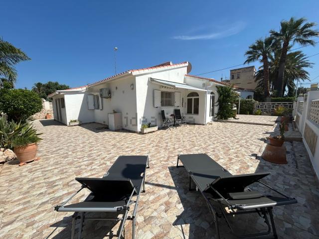 Chalet, Els Poblets