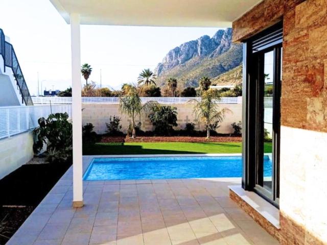 Chalet, Els Poblets