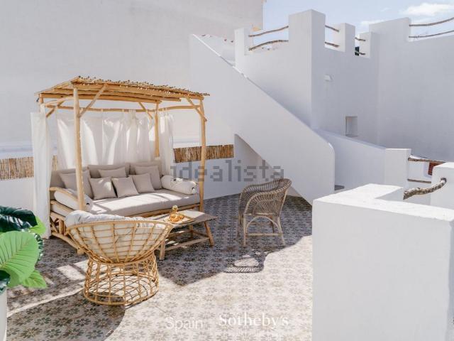 Chalet, Es Castell