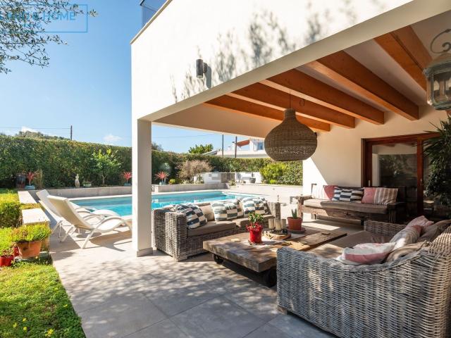 Chalet, Es Castell