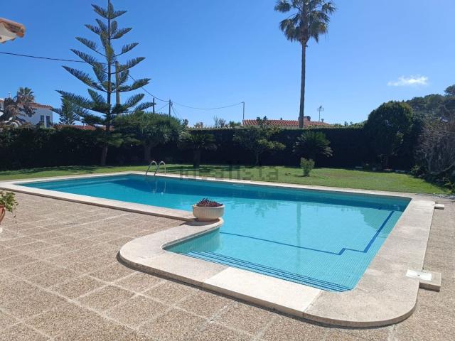 Chalet, Es Castell