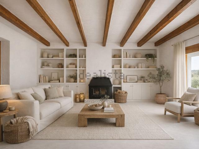 Chalet, Es Castell