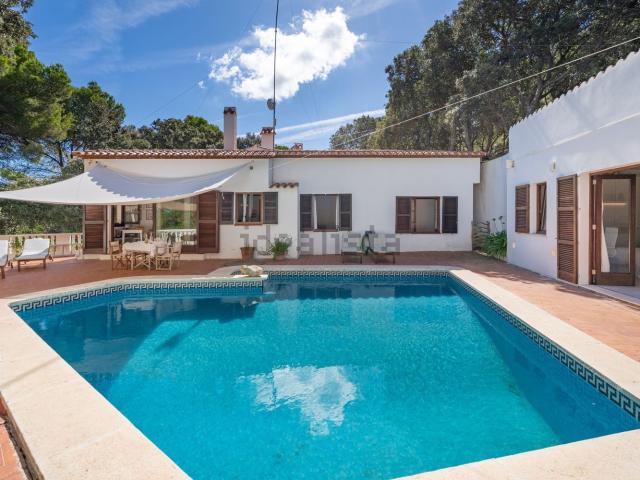 Chalet, Es Mercadal