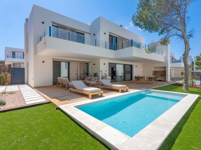 Chalet, Es Mercadal