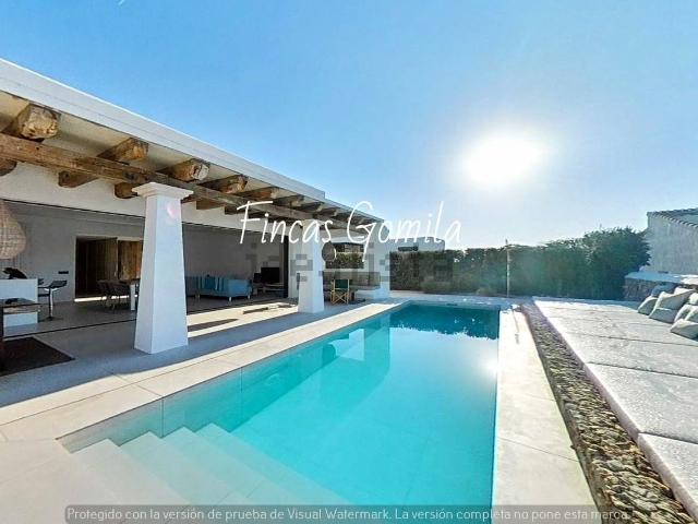 Chalet, Es Mercadal