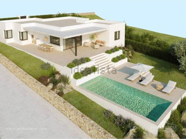 Chalet, Es Mercadal
