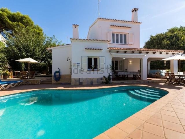 Chalet, Es Mercadal