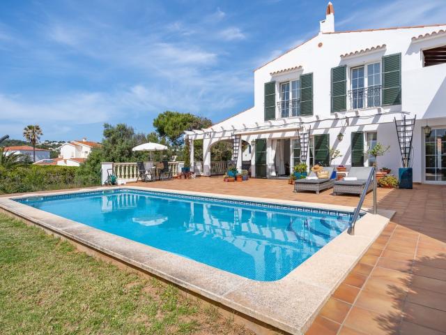 Chalet, Es Mercadal