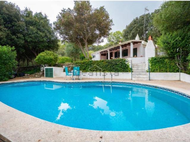 Chalet, Es Mercadal