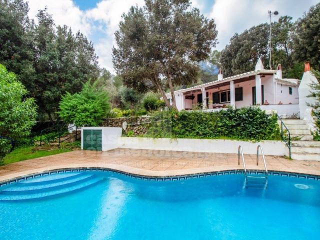 Chalet, Es Mercadal