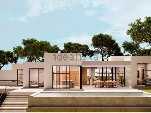 Chalet, Es Mercadal
