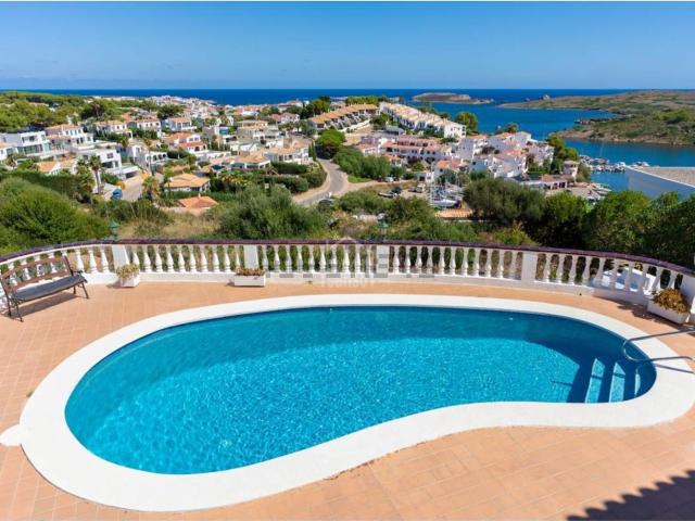 Chalet, Es Mercadal