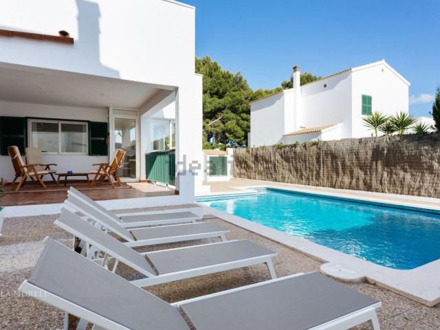 Chalet, Es Mercadal