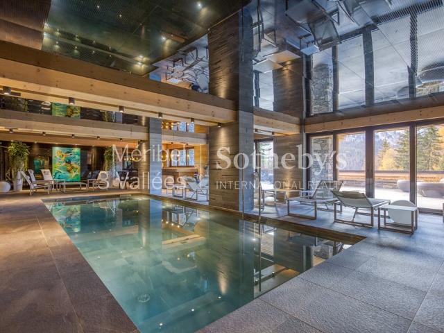 Chalet Eskale Le raffinement au sein d'un chalet de montagne de 500 m²