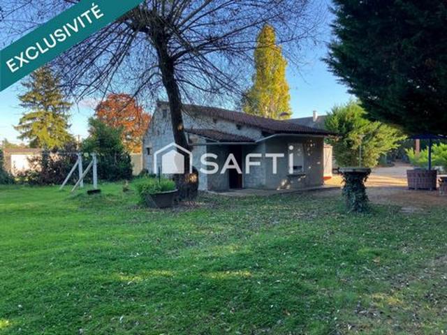 Chalet et terrain à Chabris 36210