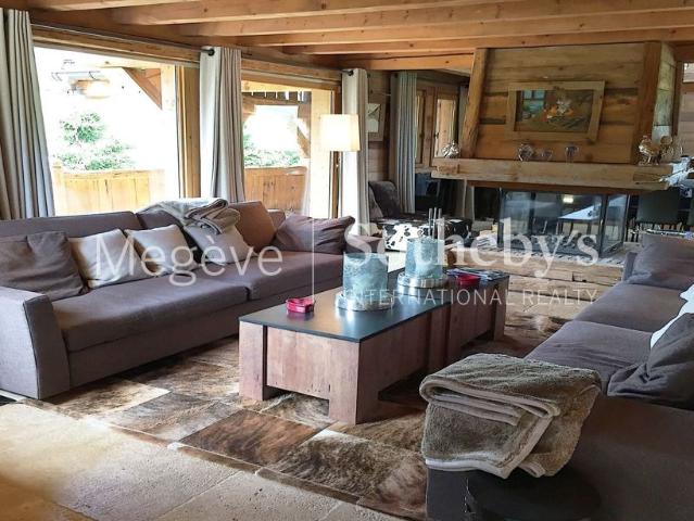 Chalet Everest – Location haut de gamme avec spa au Mont d’Arbois Megève