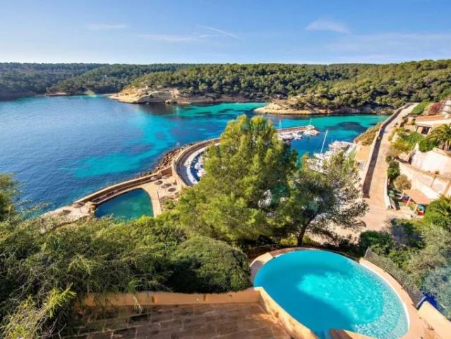 Chalet extraordinario en primera linea en Portals Vells, Sol de Mallorca, con vistas excepcionales