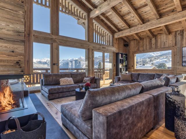 Chalet exceptionnel 4 chambres Proche du centre du villa. 211m² Saint Gervais les Bains