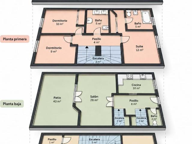 CHALET EXCLUSIVO EN VALDEMORO: 3 DORMITORIOS, BUHARDILLA, COMERCIALIZACIÓN PRIVADA