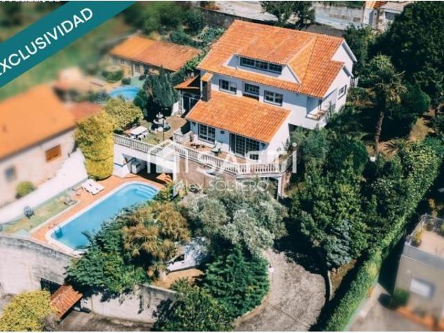 Chalet exclusivo vistas únicas a la Ría de Vigo