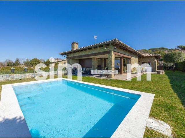 Chalet, Folgueroles