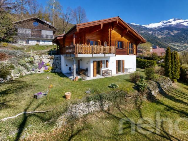 Chalet for sale ? Mollens VS, near Crans Montana